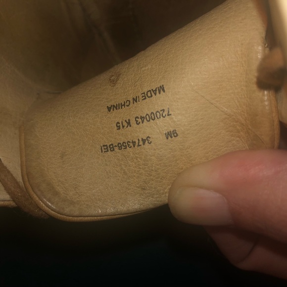 Frye lace ups size 9–Donated - Picture 6 of 8